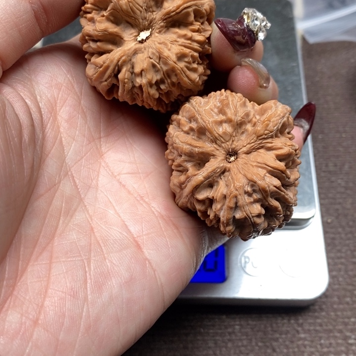 文玩核桃吊坠大蒜头全品