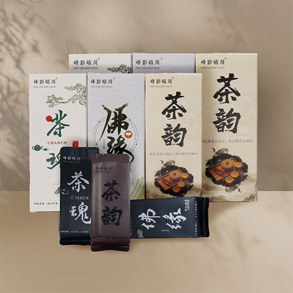 茶魂两盒佛缘两盒茶韵两盒新店活动 高端乌龙茶岩茶12泡六盒