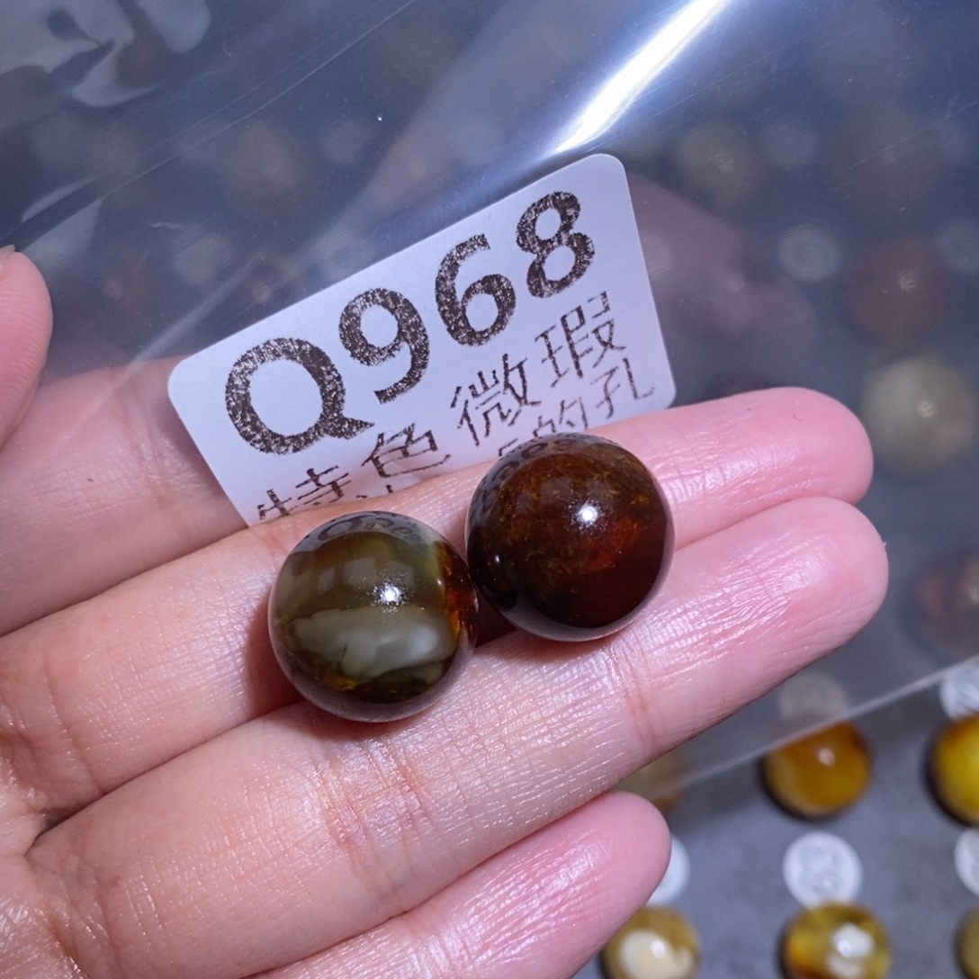 年***休琥珀未镶嵌裸石未镶嵌琥珀蜜蜡裸石