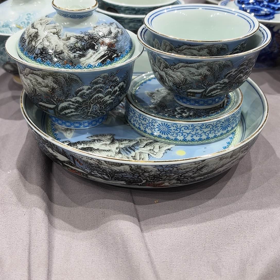 瓷片景德镇瓷器艺术
