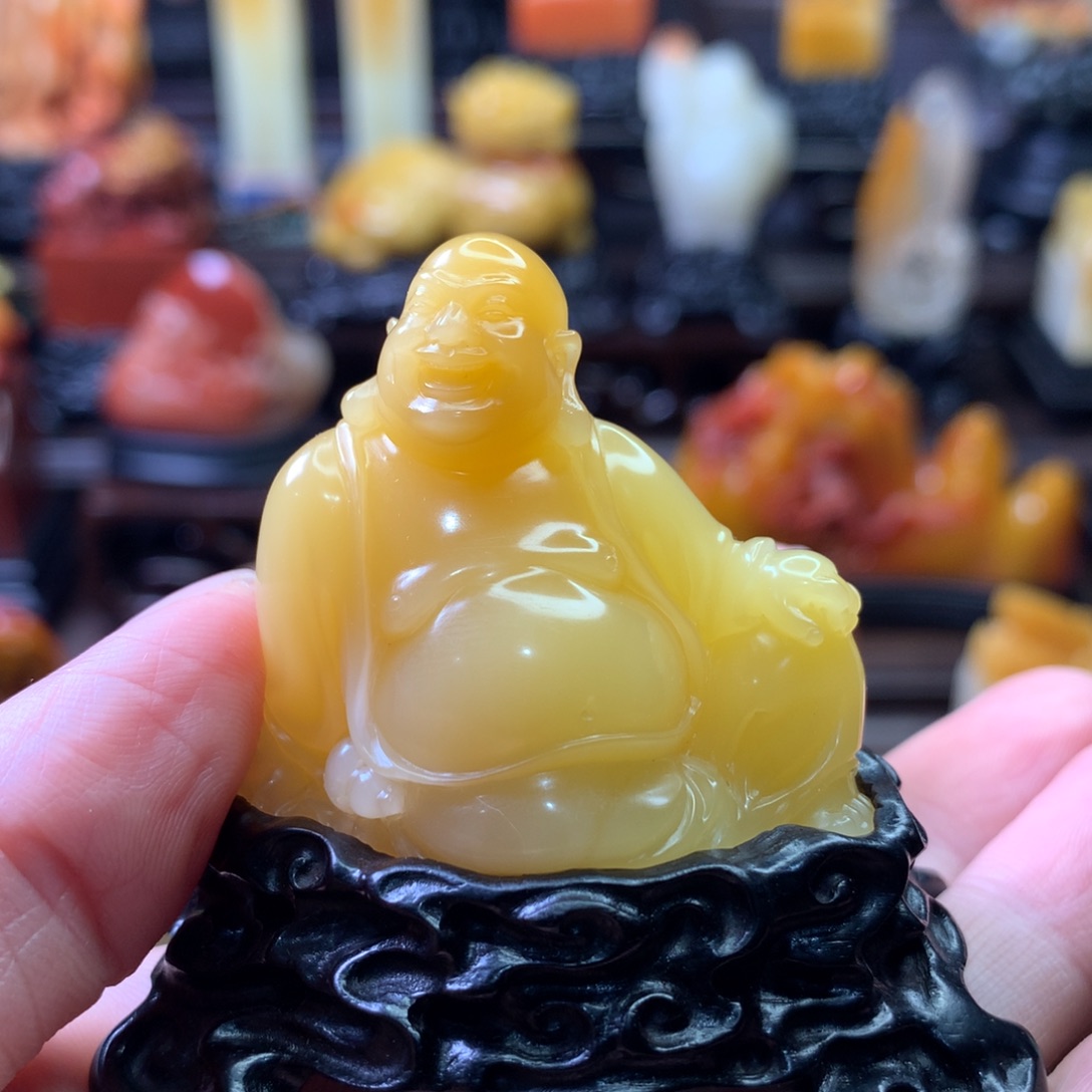 晨***风印石寿山石寿山石芙蓉