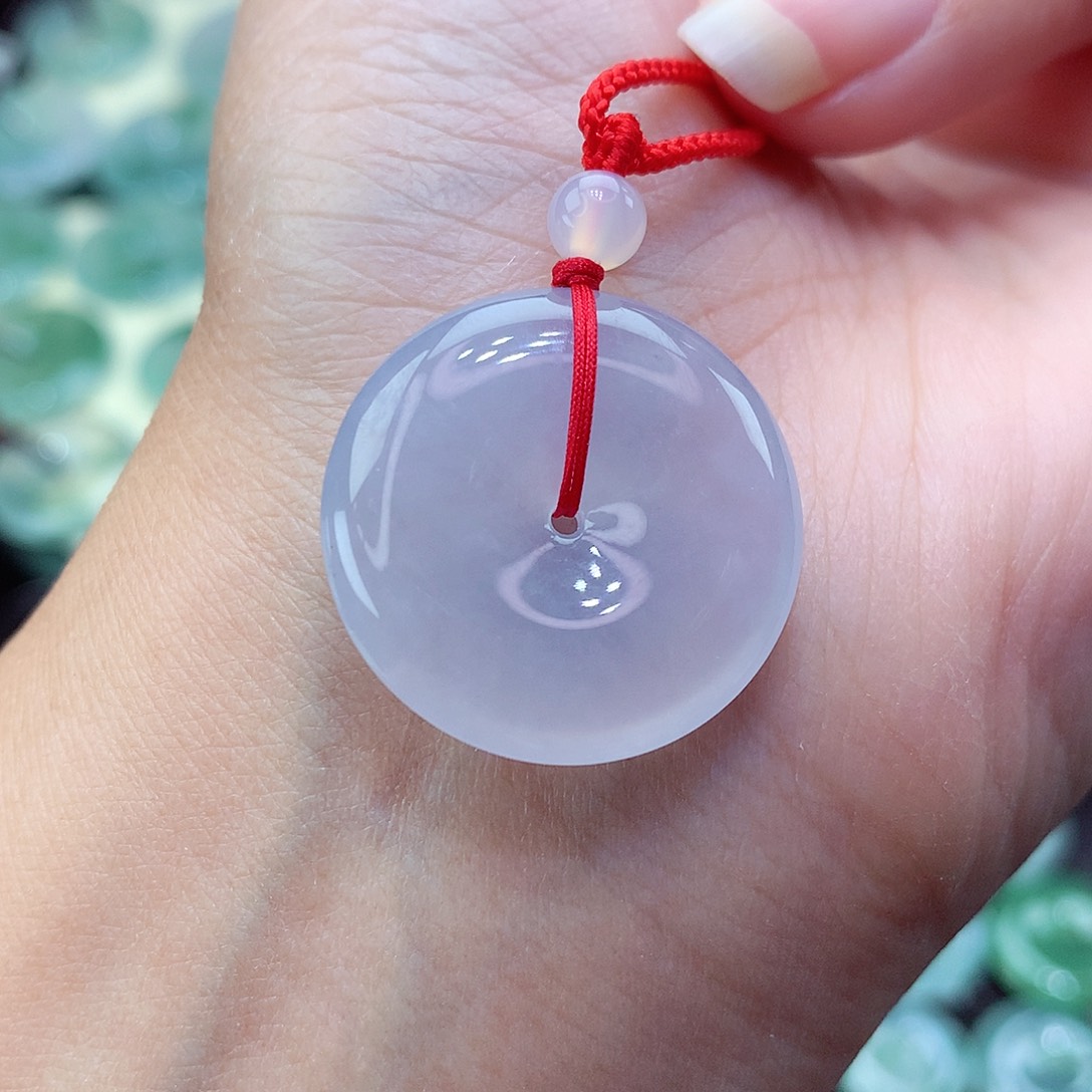 翡翠颈饰未镶嵌99尺寸24.5-5.7