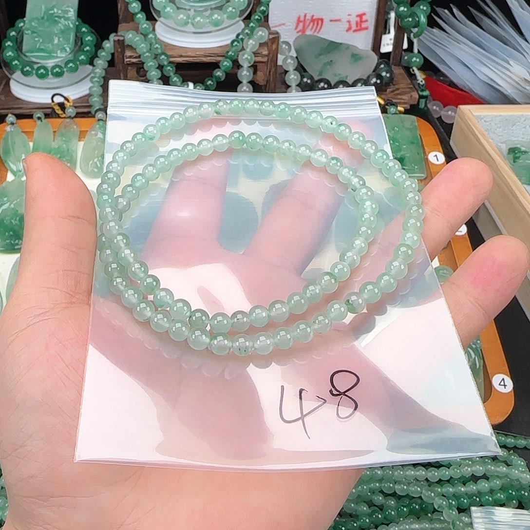 石英质玉项链未镶嵌(****e