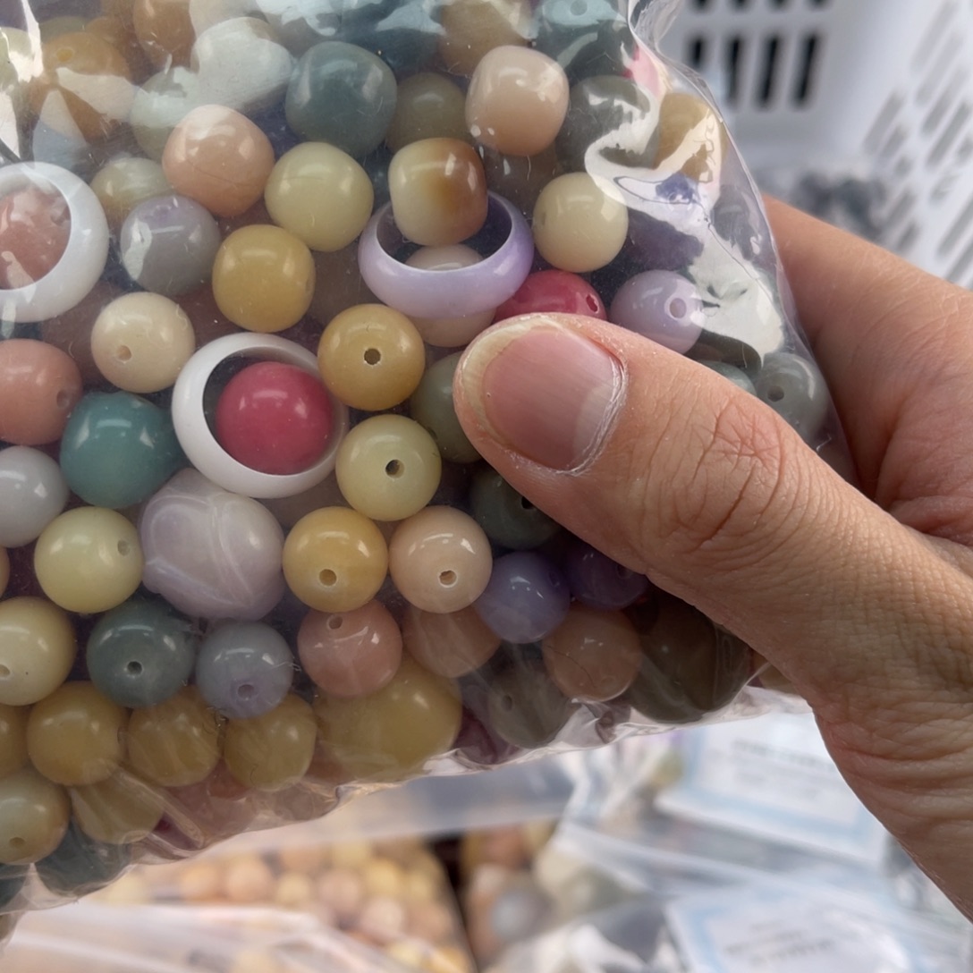 白玉菩提吊坠z12mm 锅底福利不售后