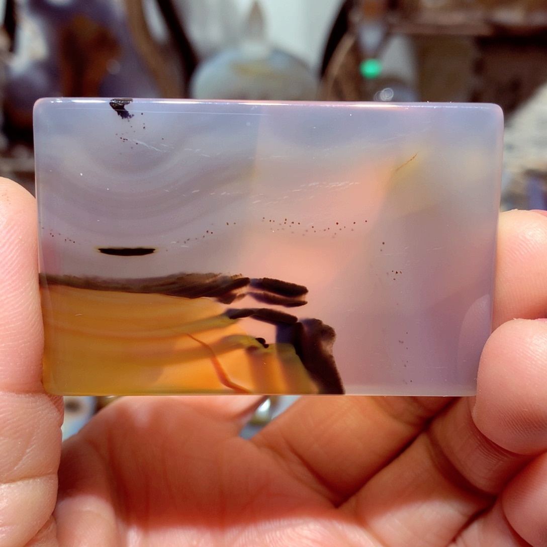 玛瑙/玉髓颈饰未镶嵌