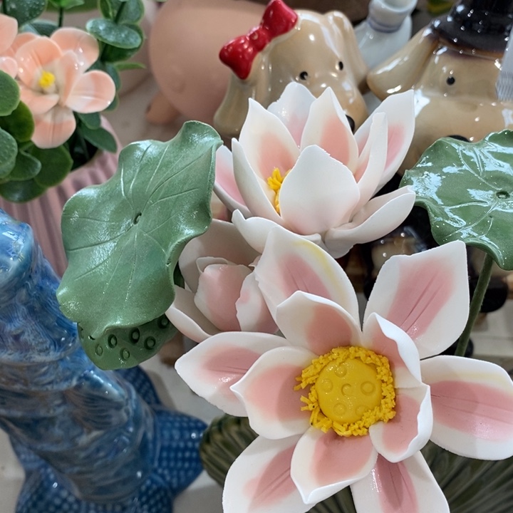 摆件陶瓷树脂家居摆件