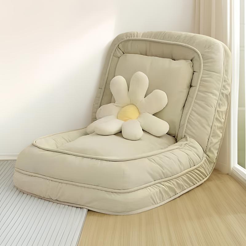 人类狗窝懒人沙发简约折叠巨型阳台家用单人儿童房间客厅榻榻米