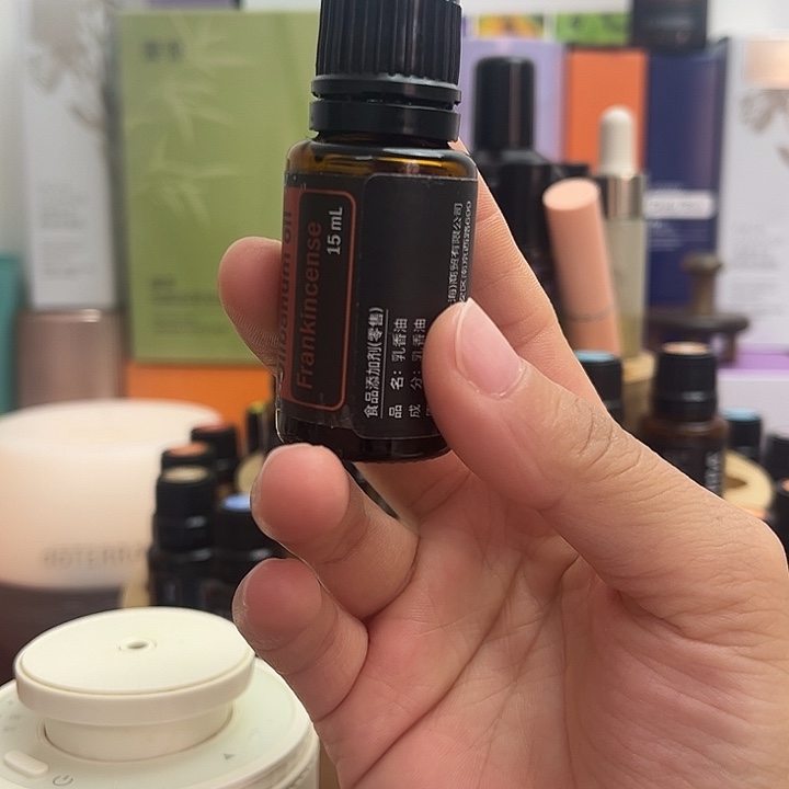 乳香单方精油共2瓶