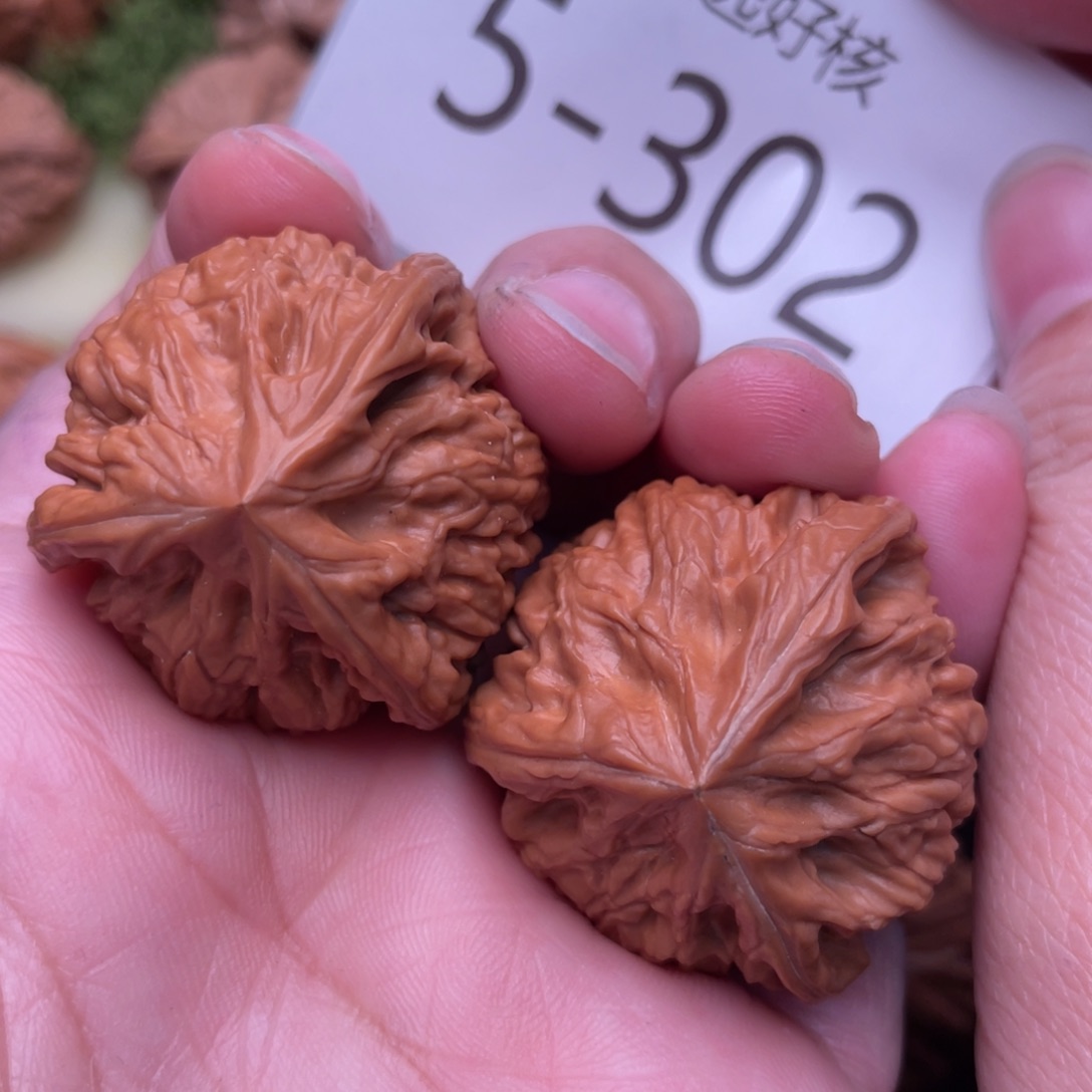 文玩核桃把件球奔34