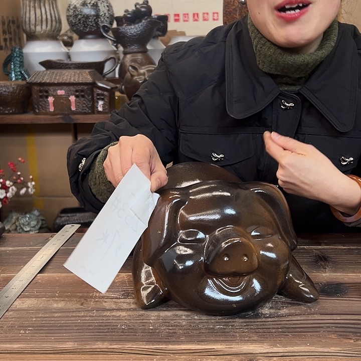 紫砂花盆色差瑕疵25333333333