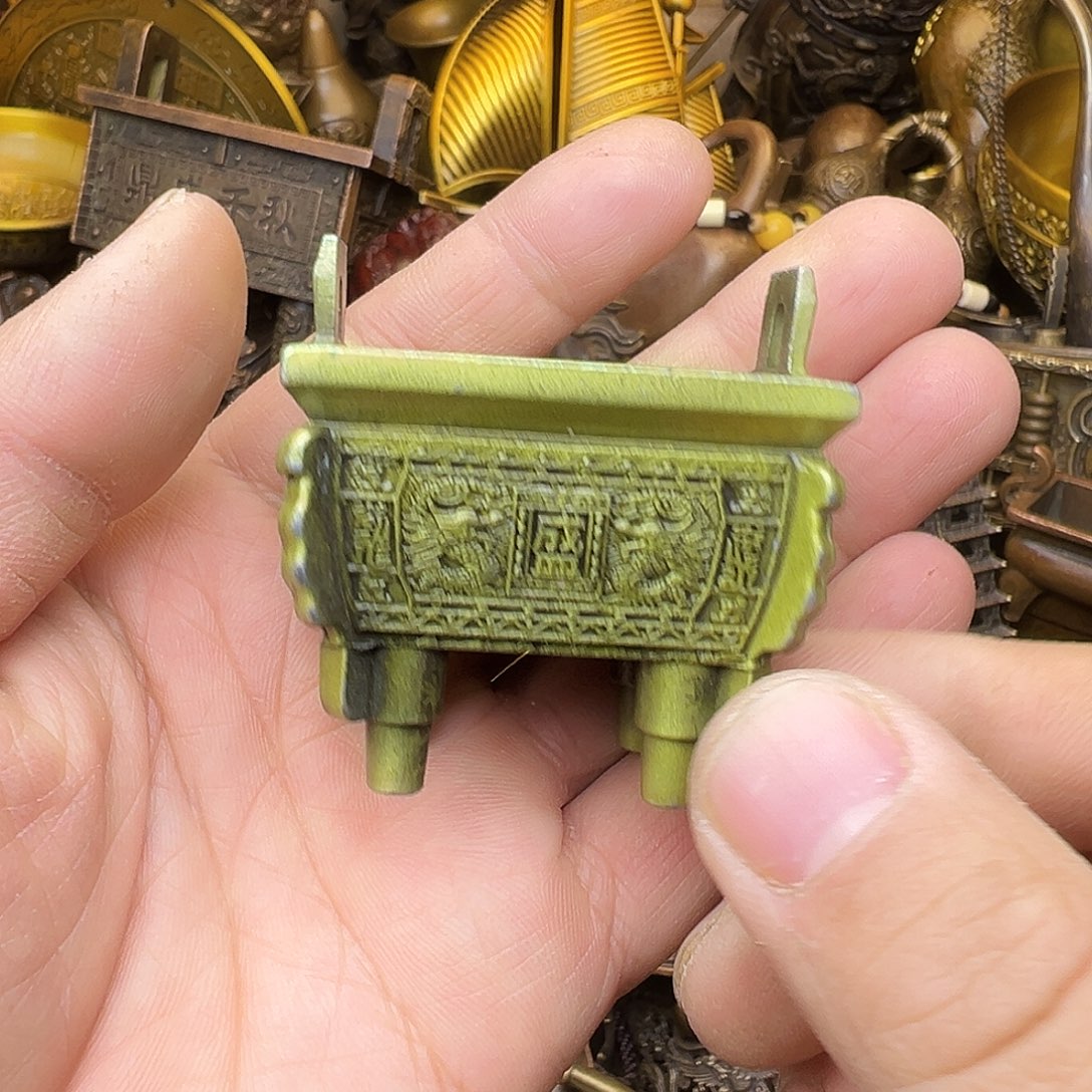 精品铜器，精美文玩