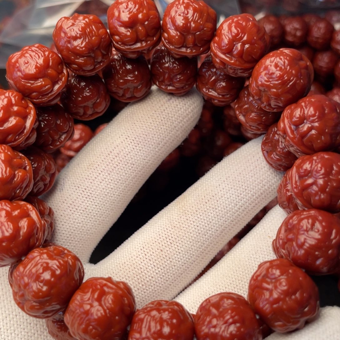 *****手串猴头核桃蟾王