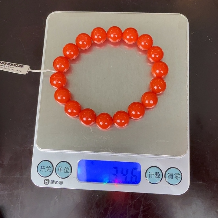 手链未镶嵌南红玛瑙樱桃满色满肉