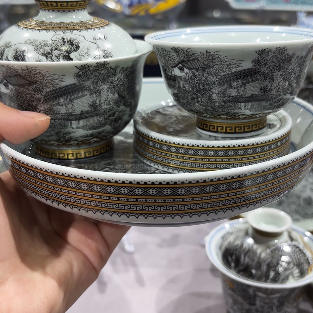 瓷片景德镇瓷器艺术