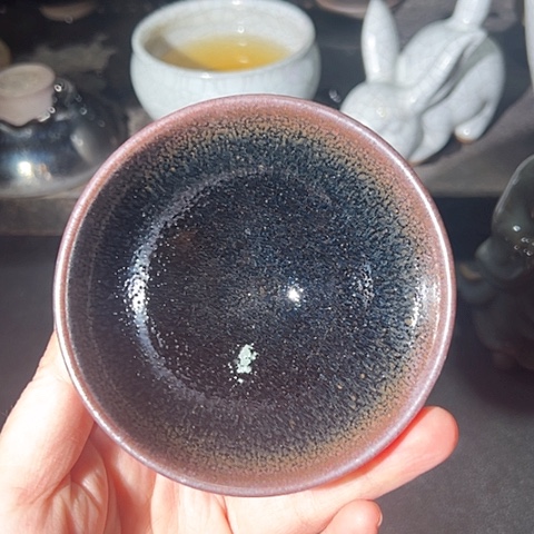 瓷宋御柴烧主人杯