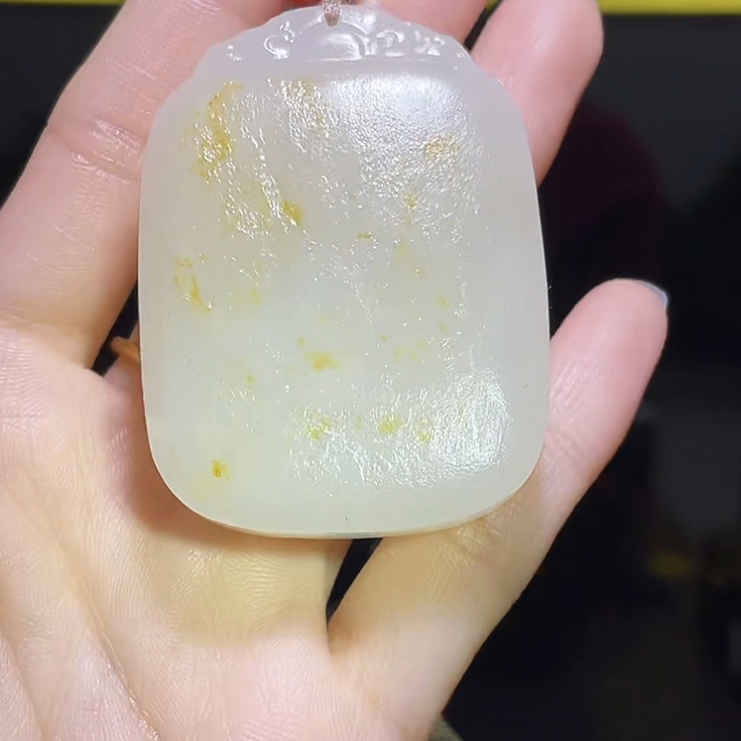 手把件货玉石把玩件文玩摆件A1