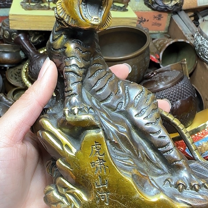 铜材质文玩客厅家具摆件