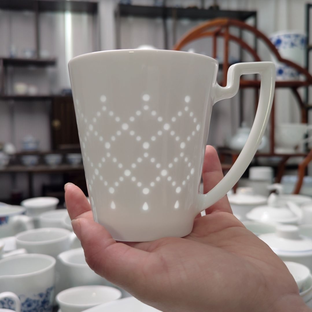 瓷星耀马克杯一个