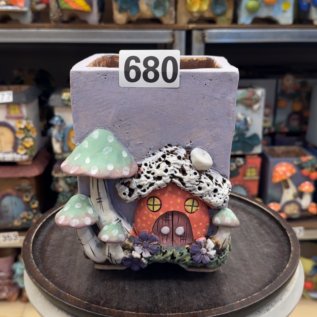 【闪购商品】陶瓷粗陶手捏