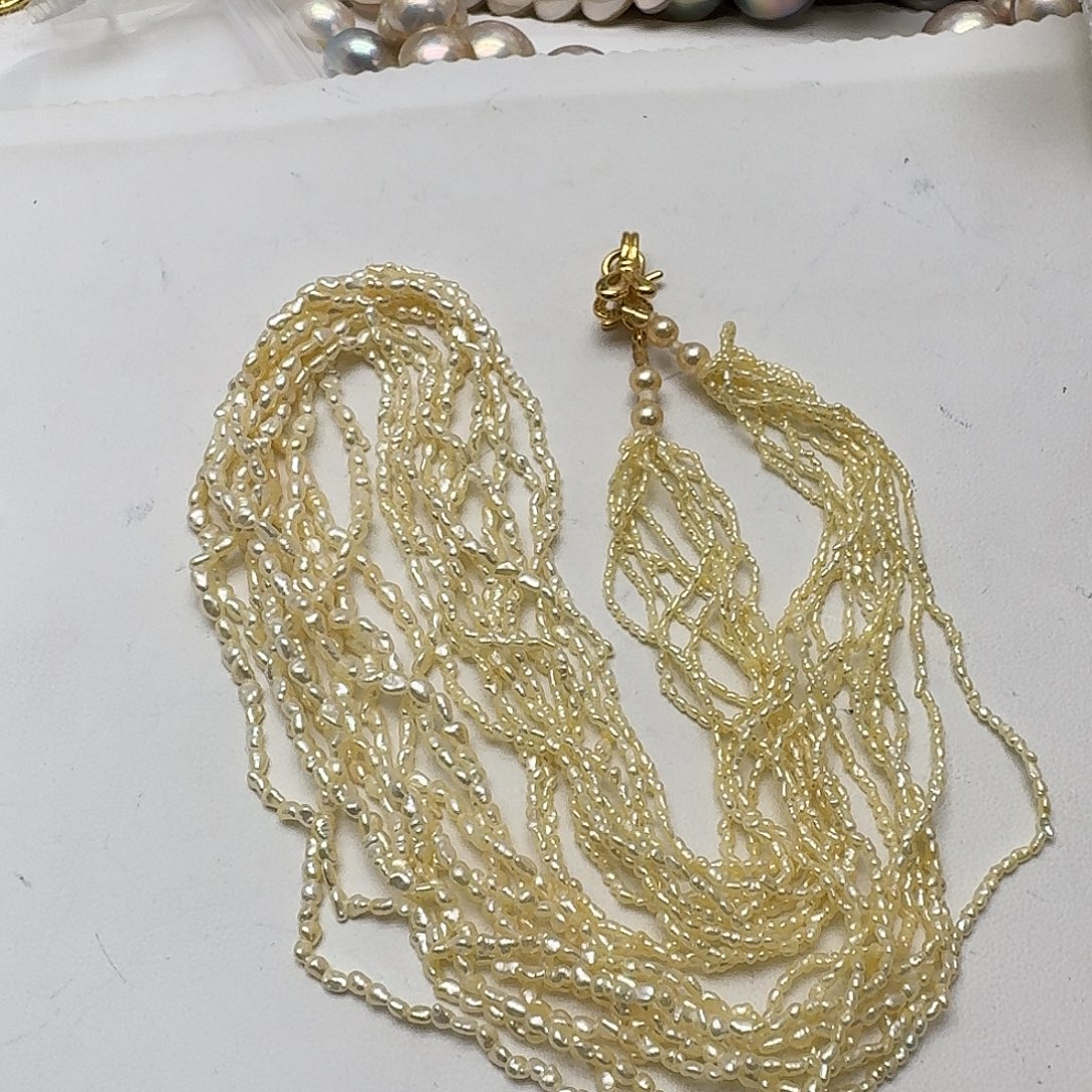 海水珍珠未镶嵌颈饰