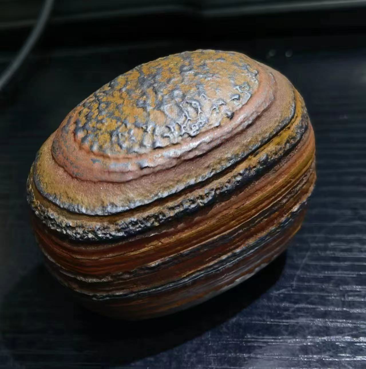 新疆精美高端盆景石 彩石 奇石