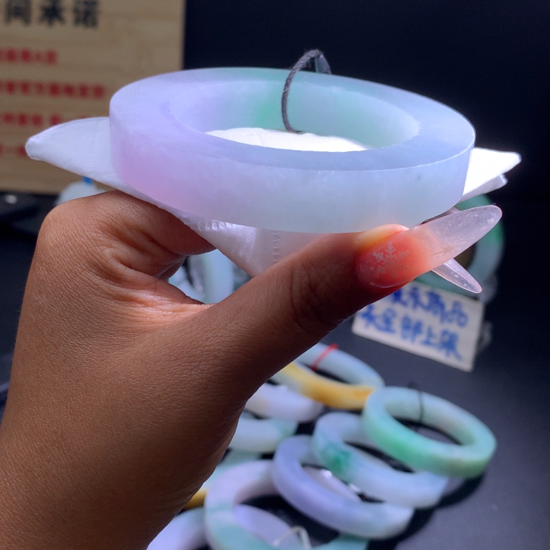 定制翡翠未镶嵌正