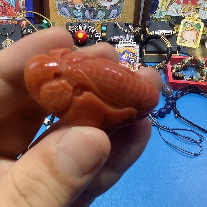 玛瑙/玉髓颈饰未镶嵌10