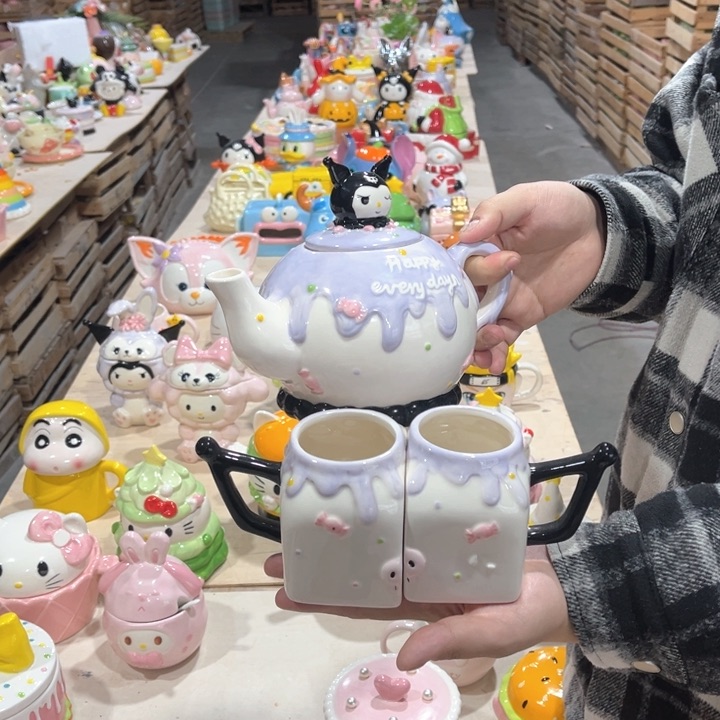 紫砂茶案这么多人都在等着