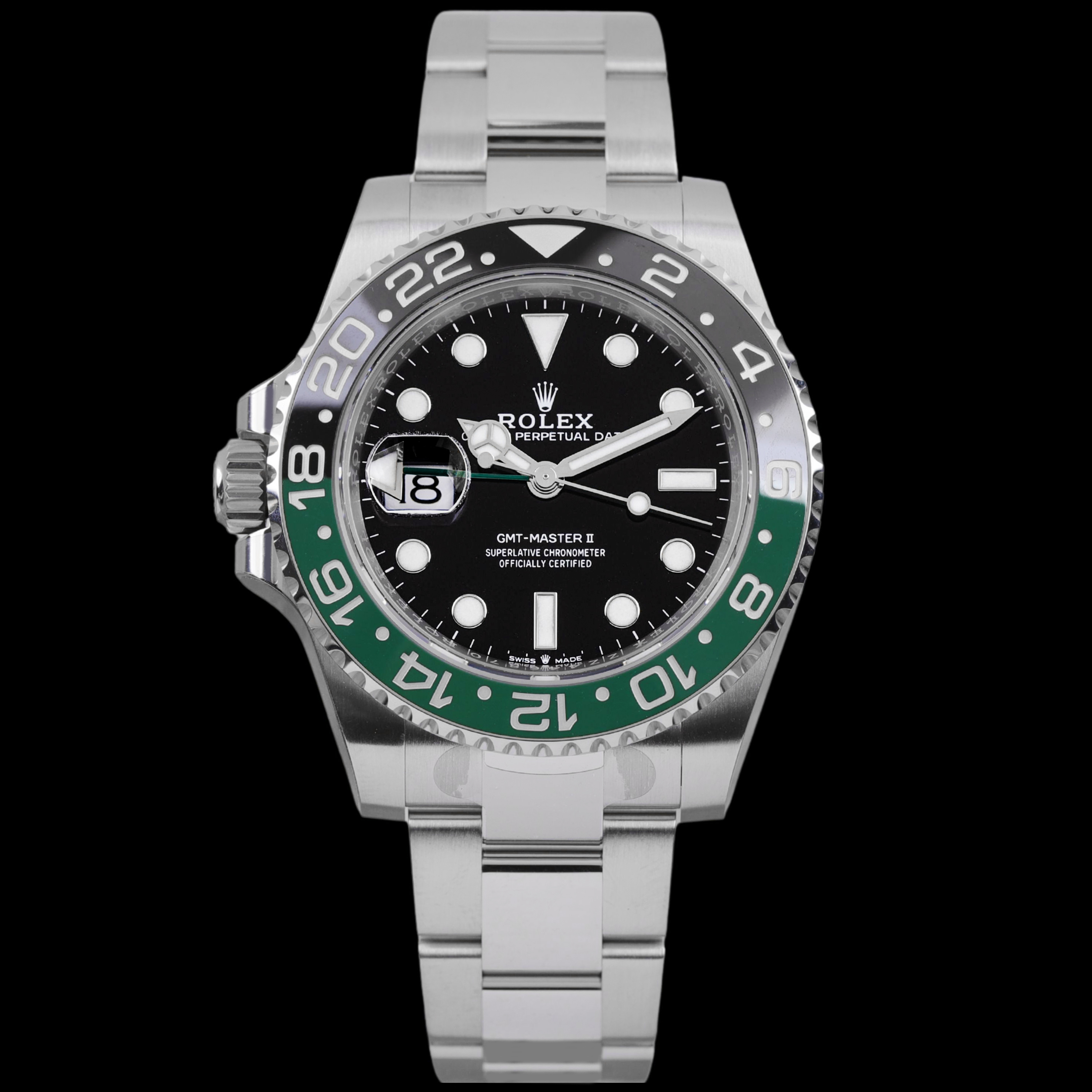 99新 Rolex/劳力士 S/雪碧圈126720/25年未使用全套/40mm