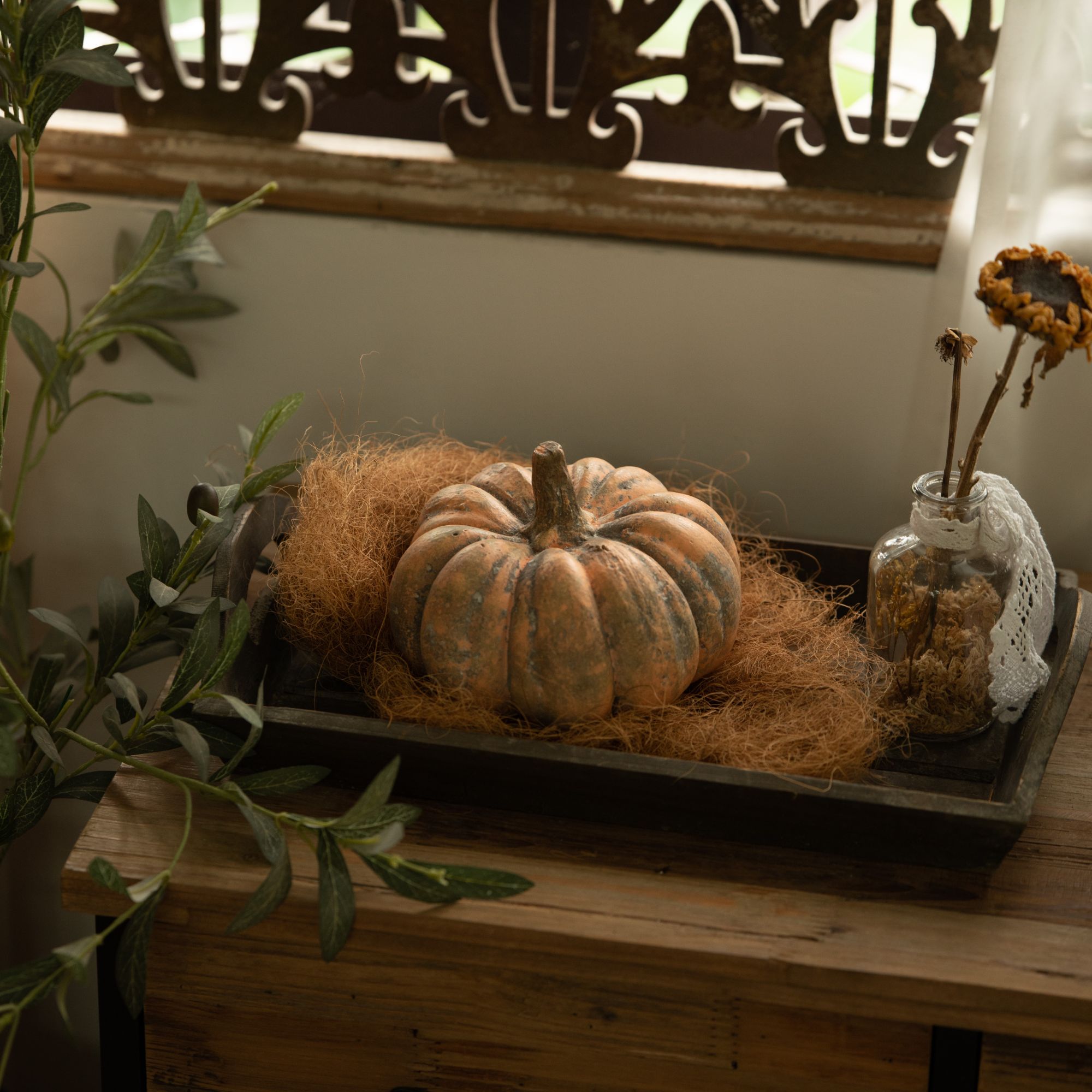 树脂南瓜陶瓷复古立体家居装饰摆件客厅摆件装饰品摆件客厅装饰品