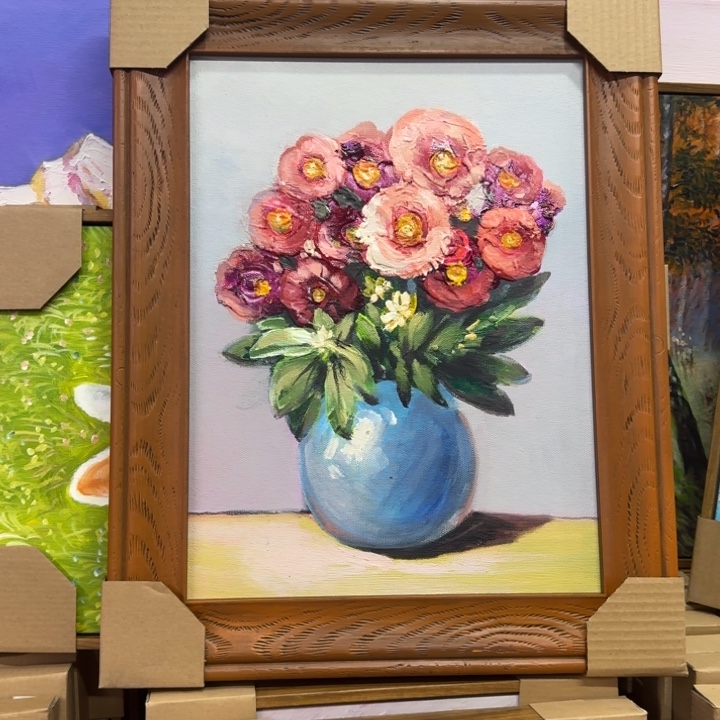 油画油画作品展和展览