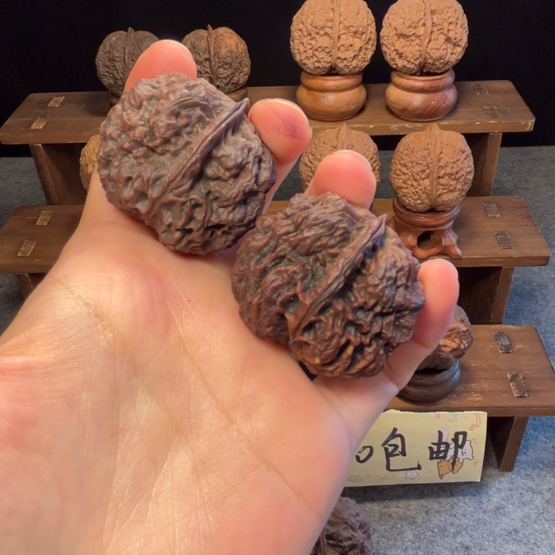 文玩核桃吊坠z上古苍龙41mm