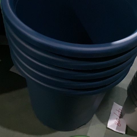 树脂四季8号藏青无托5个