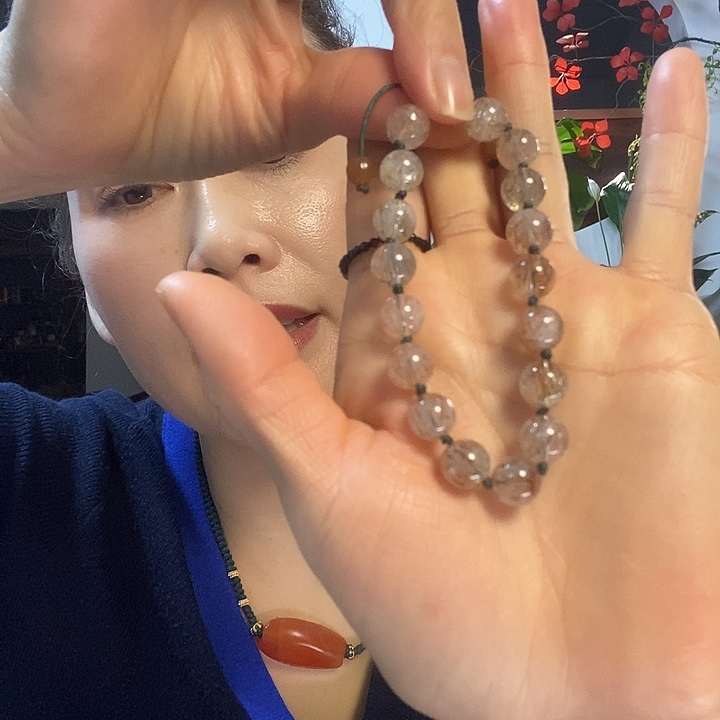 大理石磁石手链项链手链