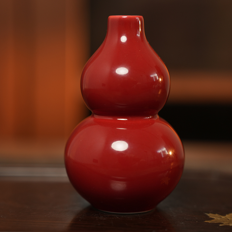 【央广非遗】郎红-葫芦插（花插）（th365）