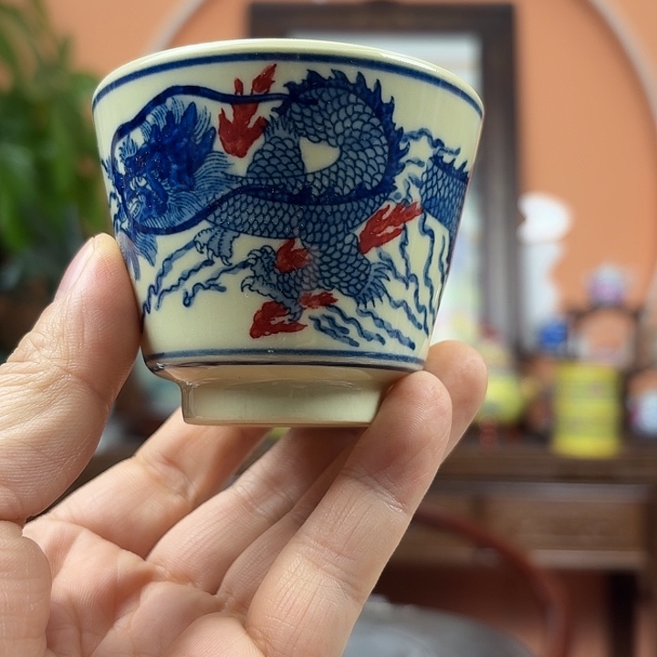 其他陶景德镇陶瓷手工主人杯