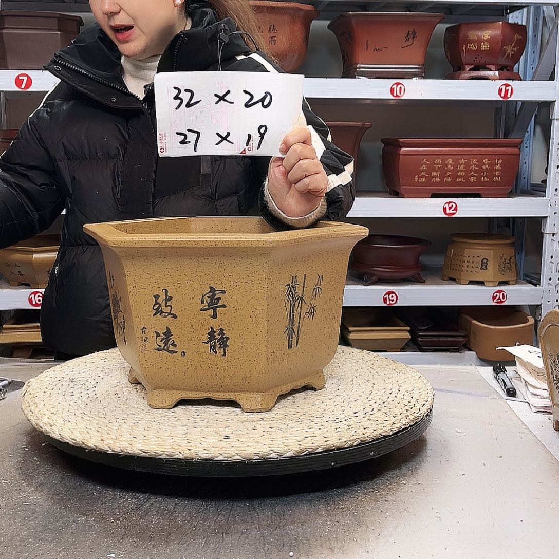 花盆紫砂紫砂花盆