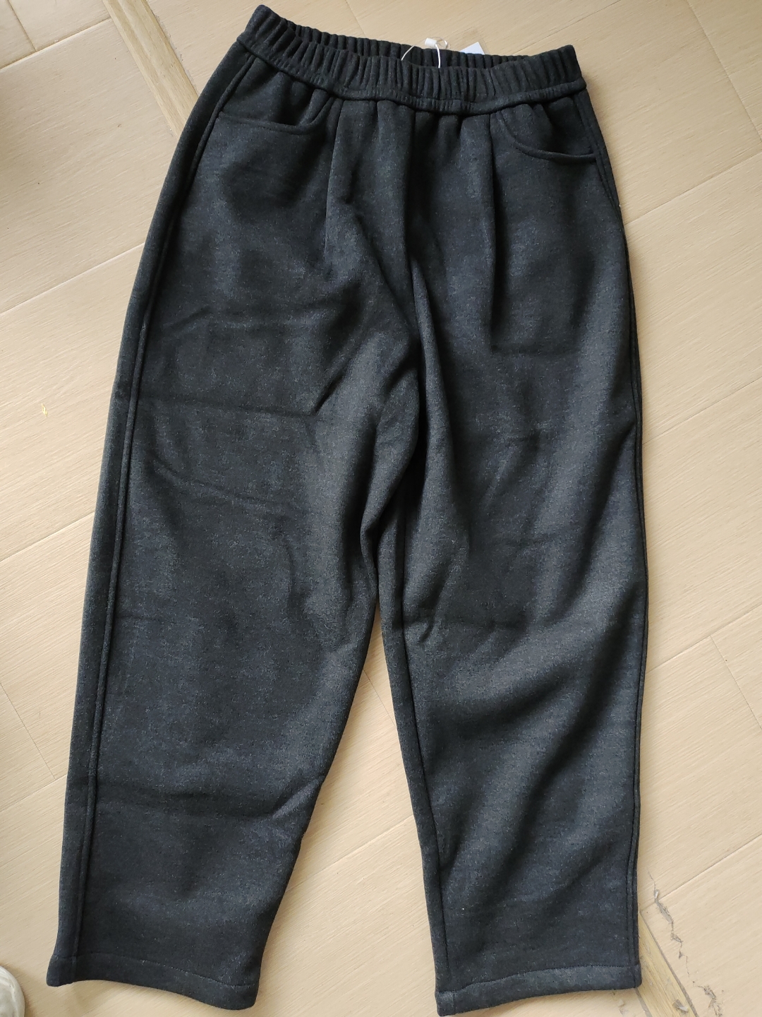 「NO退NO换」爆款神裤697微弹百搭阔腿裤加绒休闲裤阔腿