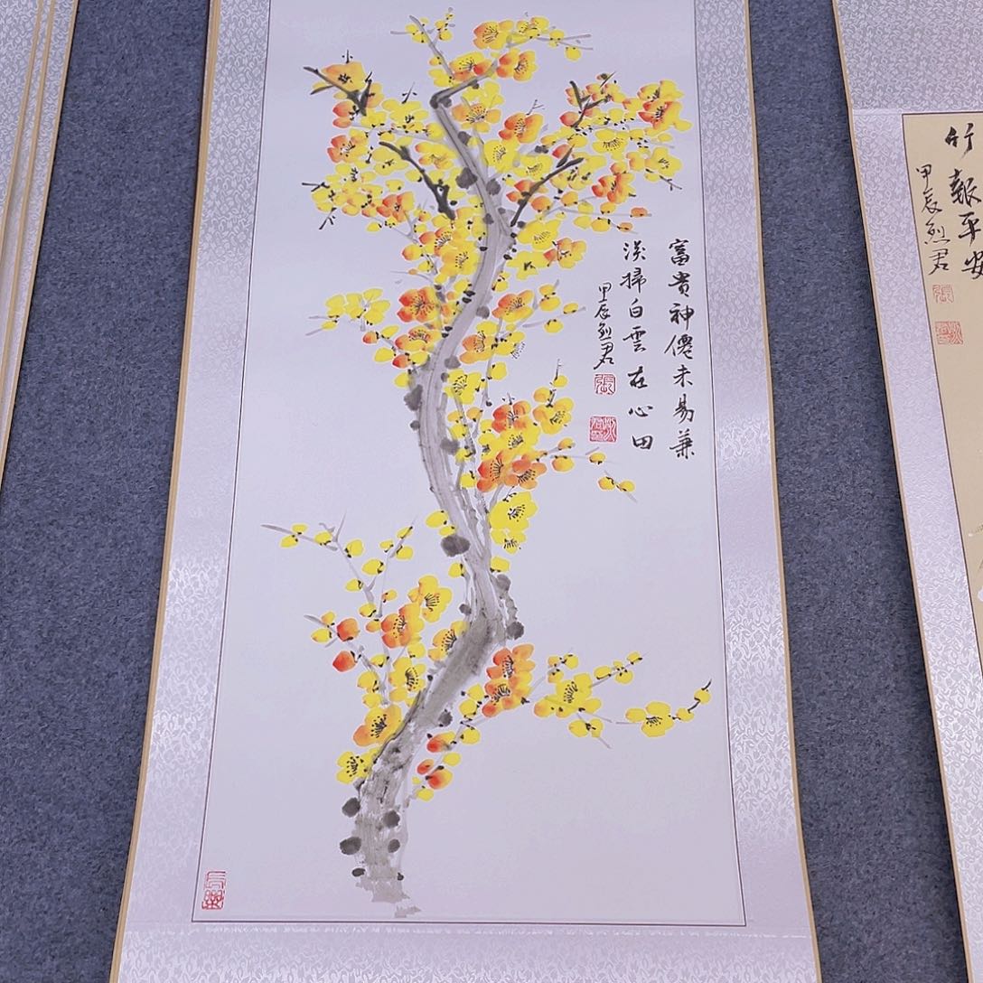 国画手绘作品欣赏