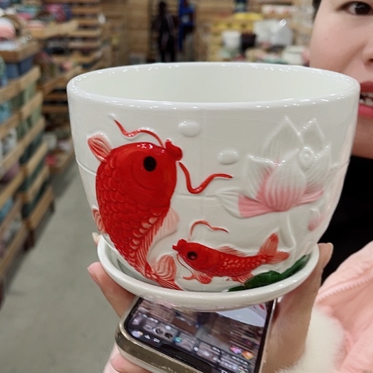 红陶花盆凑单福利满10元发货！