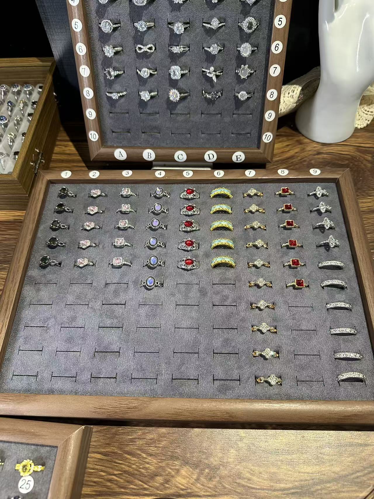 合金戒指 直播间福利品，9.9三个包邮