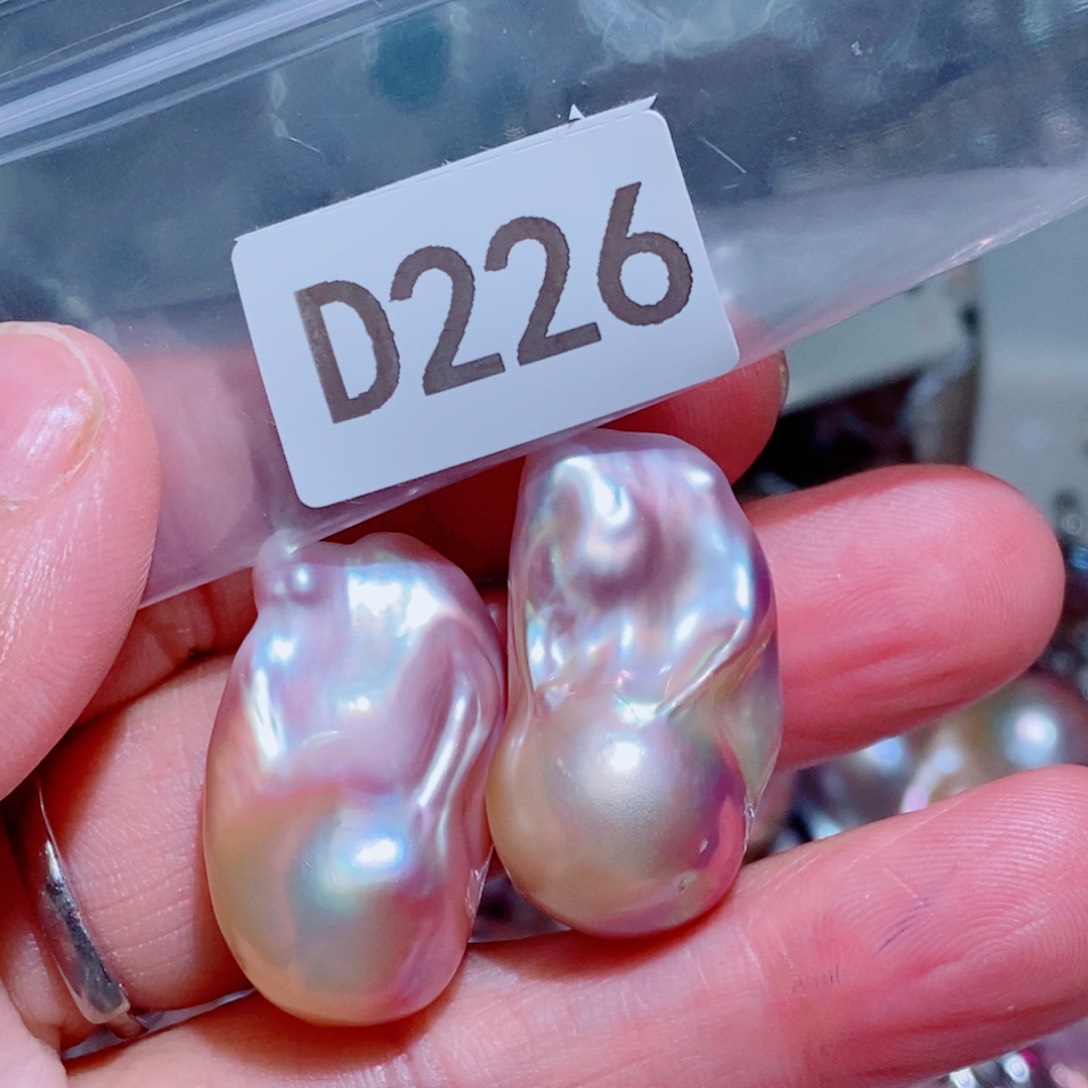 木***s银S925镶嵌淡水珍珠其他