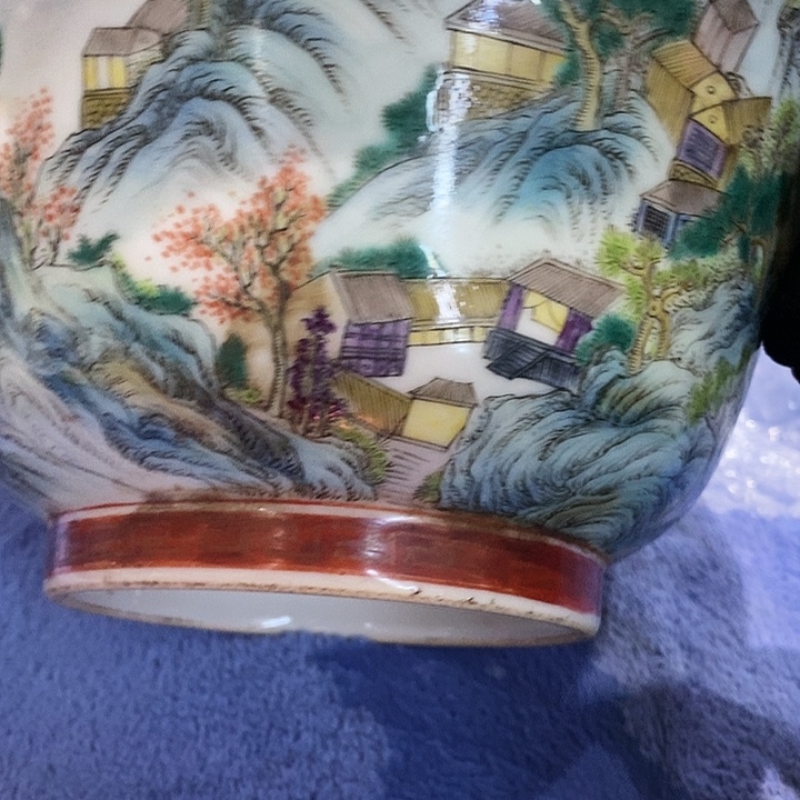 时***械陶瓷花瓶123456789
