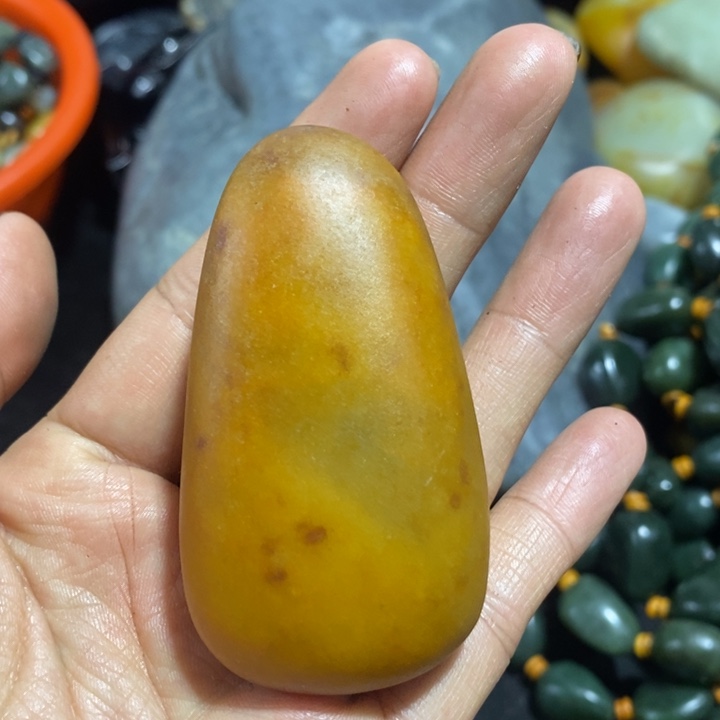 颈饰未镶嵌和田玉（糖玉）28