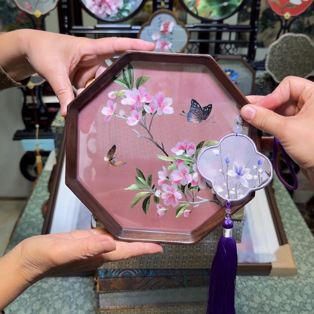 刺绣手工苏绣工艺制作技艺