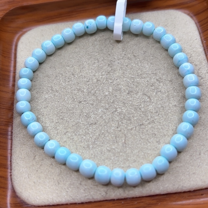 绿松石手链未镶嵌