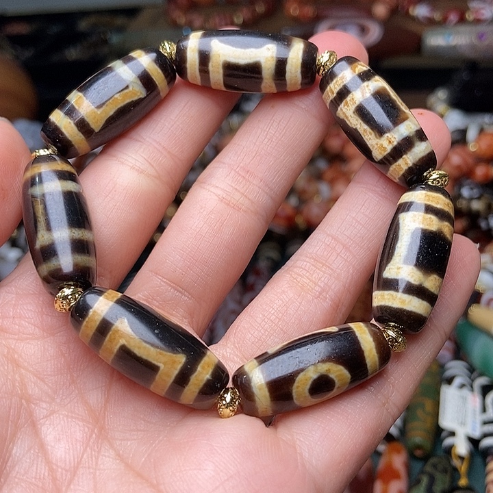 玛瑙/玉髓未镶嵌手链