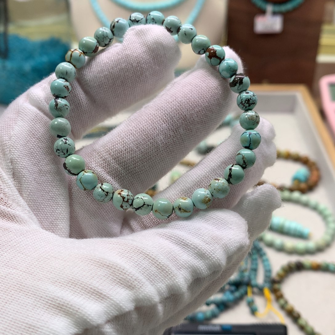 绿松石未镶嵌配饰