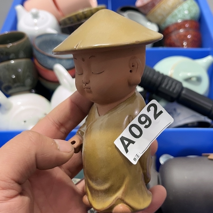 茶具默认微瑕瓷器、茶具、壶、摆件，介意勿拍 