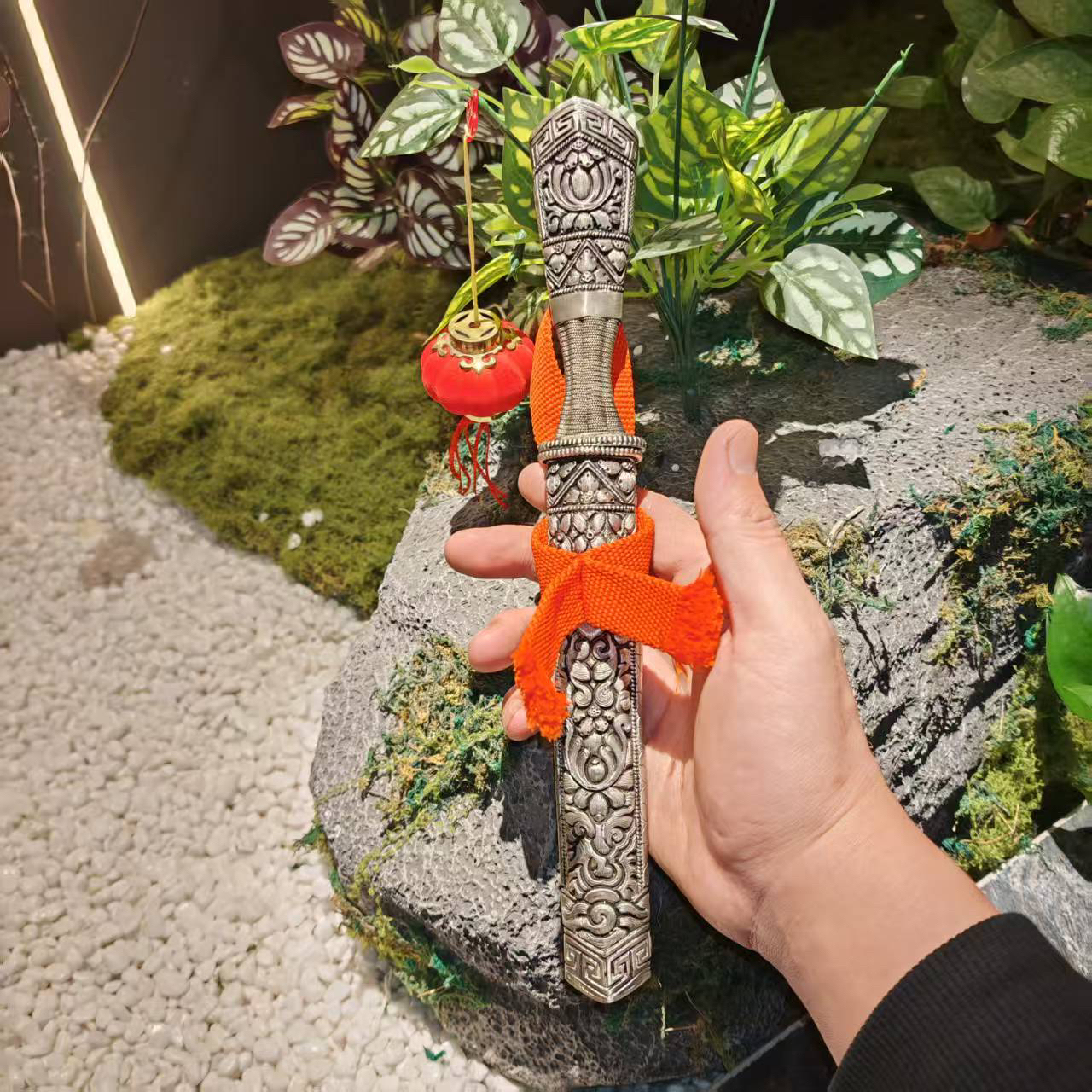 精品水果刀吃肉小刀把玩收藏